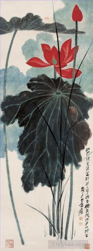 Contemporary Chinese Painting - Lotus 18