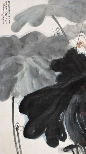 Contemporary Chinese Painting - Lotus 8