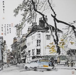 Contemporary Artwork by Chen Hang - The Market of York