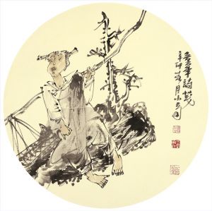 Contemporary Artwork by Chen Xiaoqi - A Poem of Childhood