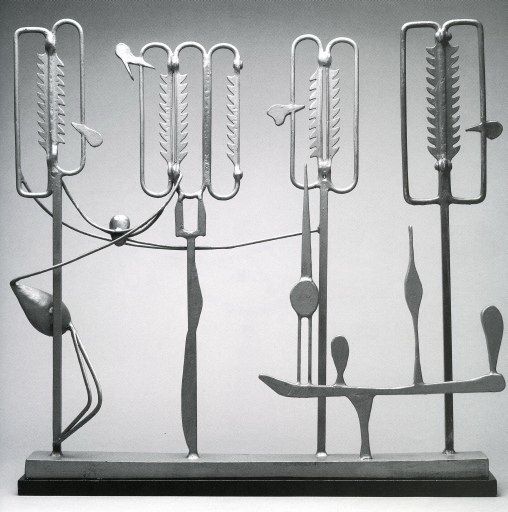 David Smith's Contemporary Sculpture - Ancient household 1945