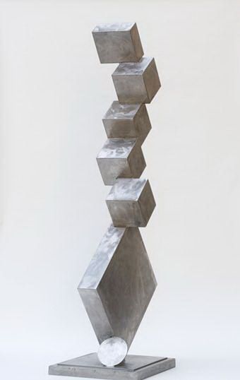 David Smith's Contemporary Sculpture - Cubi i 1963