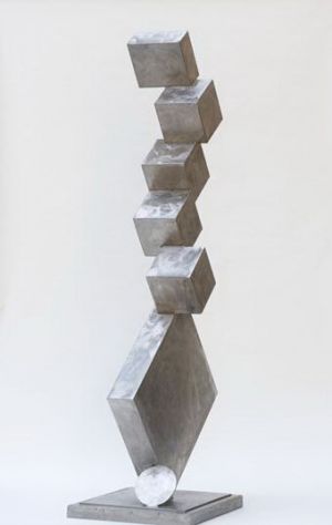 Contemporary Sculpture - Cubi i 1963