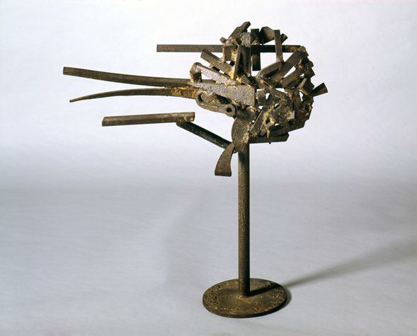 David Smith's Contemporary Sculpture - Raven iii 1959