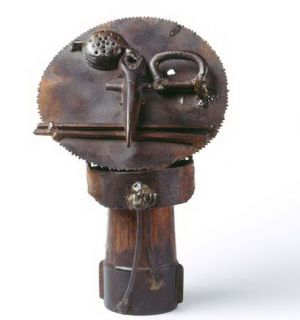 Contemporary Sculpture - Saw head 1933