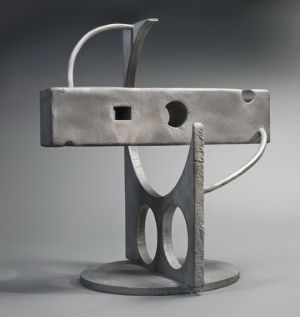 Contemporary Sculpture - Suspended cube 1938