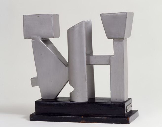 David Smith's Contemporary Sculpture - Unity of three forms 1937