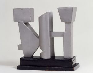 Contemporary Sculpture - Unity of three forms 1937