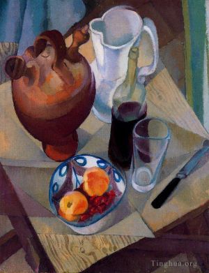 Contemporary Artwork by Diego Rivera - Still life 1913