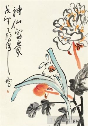 Contemporary Chinese Painting - Flowers