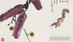 Contemporary Chinese Painting - Squirrel