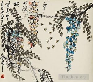 Contemporary Artwork by Ding Yanyong - Wisteria 1978