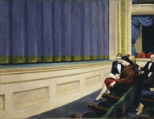 Contemporary Artwork by Edward Hopper - First Row Orchestra