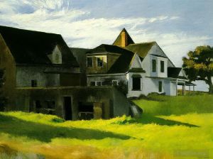 Contemporary Oil Painting - Cape cod afternoon