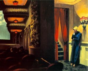 Contemporary Artwork by Edward Hopper - Not detected 2355