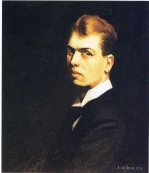 Contemporary Artwork by Edward Hopper - Self portrait 1