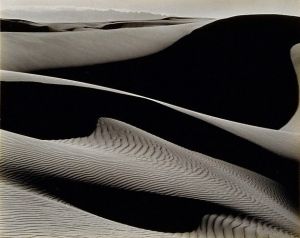 Contemporary Artwork by Edward Weston - Dunes oceano 1936