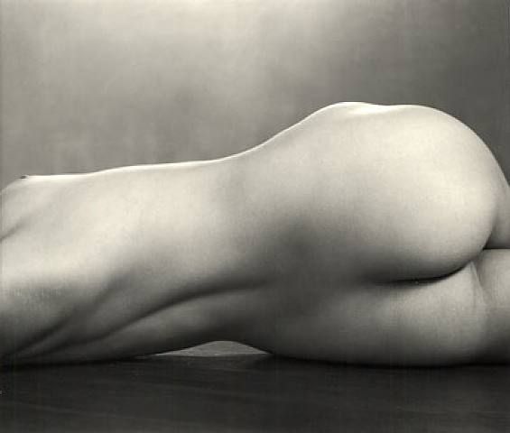 Edward Weston's Contemporary Photography - Nude 1925