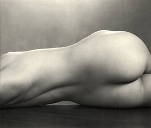 Contemporary Artwork by Edward Weston - Nude 1925