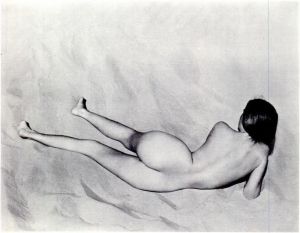 Contemporary Artwork by Edward Weston - Nude on sand oceano 1935