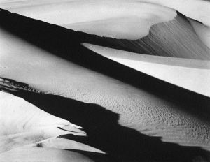 Contemporary Photography - Sand dunes oceano 1934