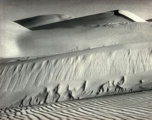 Contemporary Artwork by Edward Weston - White dunes oceano 1936