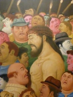 Contemporary Artwork by Fernando Botero - Jesus