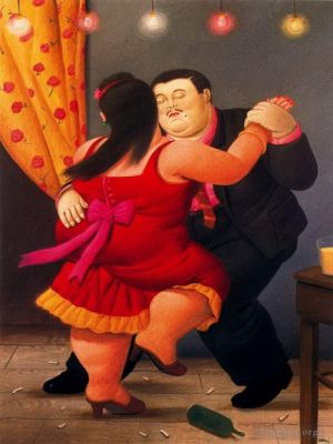 Contemporary Artwork by Fernando Botero - Por Amor al Arte