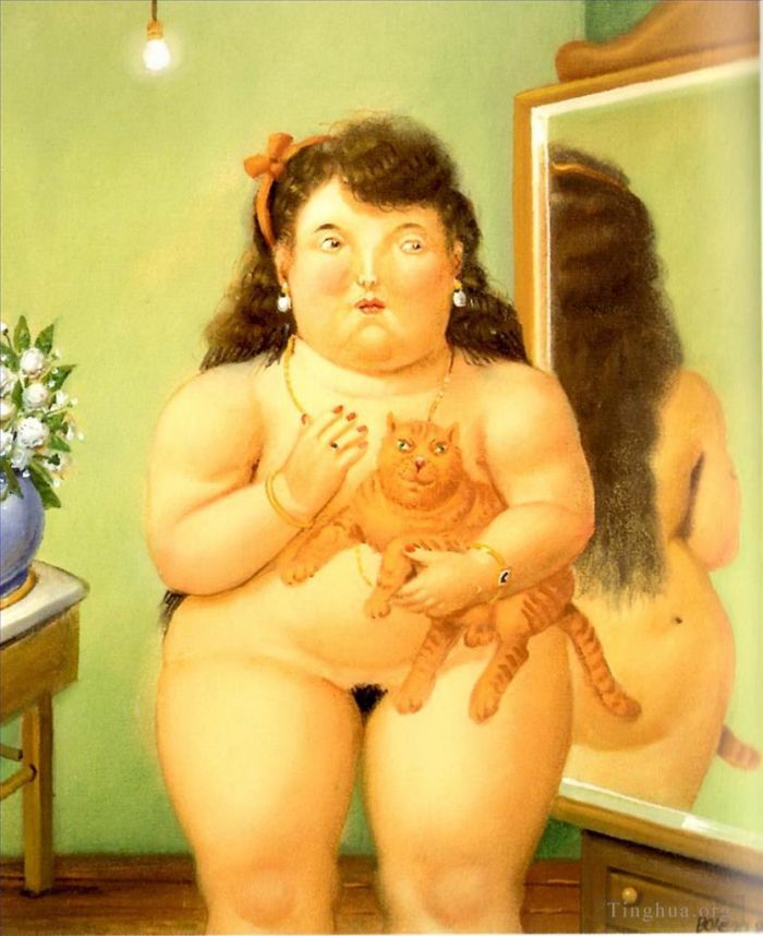 Fernando Botero's Contemporary Oil Painting - The Athenaeum