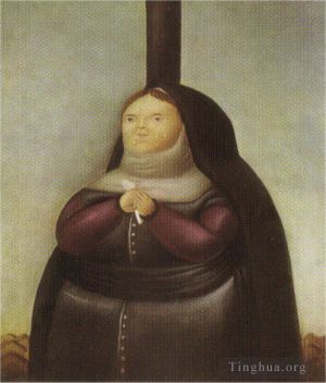 Contemporary Artwork by Fernando Botero - The Dolorosa