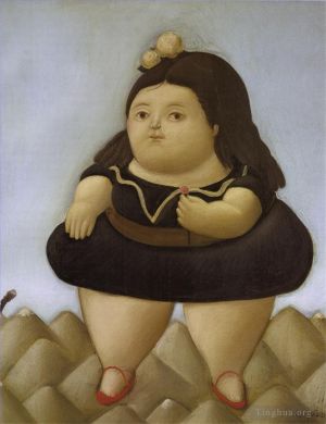 Contemporary Artwork by Fernando Botero - Tour of the Volcano