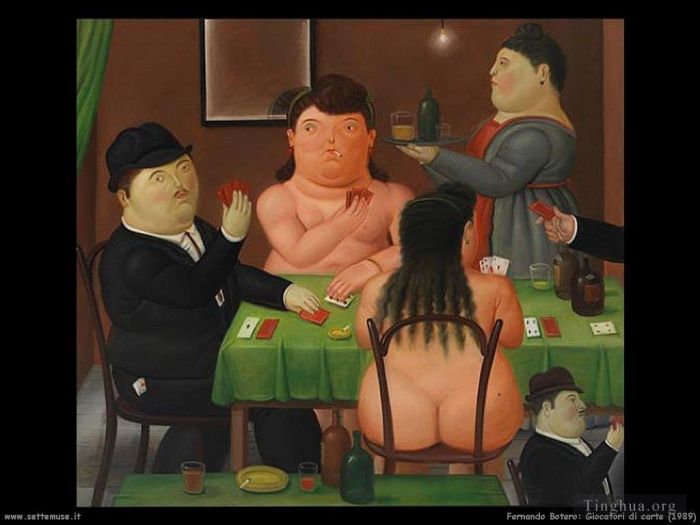 Fernando Botero's Contemporary Oil Painting - Otras obras