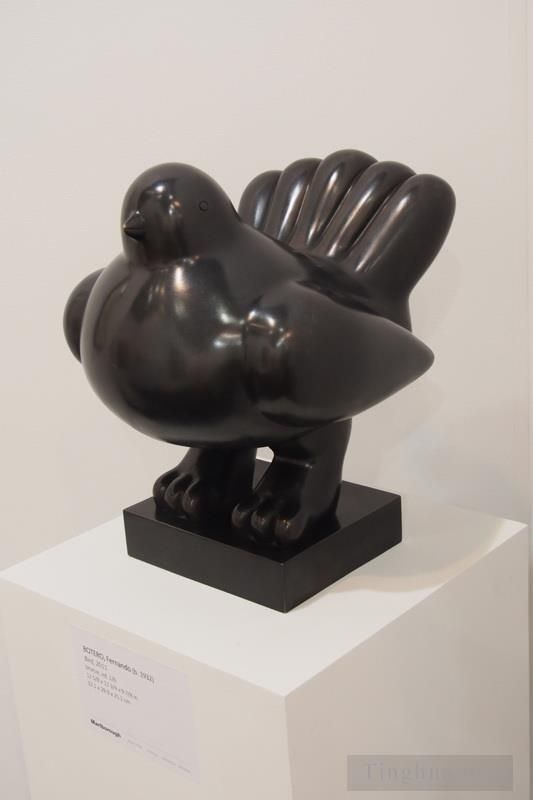 Fernando Botero's Contemporary Sculpture - Bird