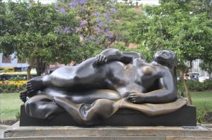Contemporary Sculpture - Sleeping Woman