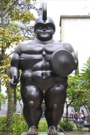 Contemporary Sculpture - Warrior