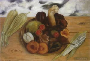 Contemporary Oil Painting - Fruits of the Earth