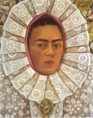 Contemporary Artwork by Frida Kahlo - Self Portrait 2