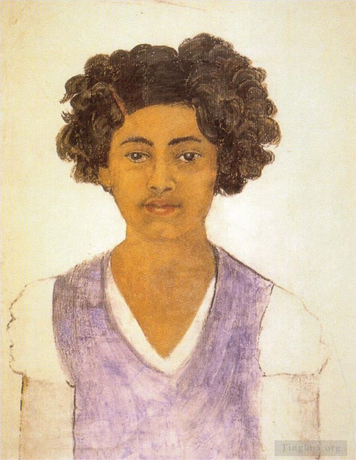 Frida Kahlo's Contemporary Oil Painting - Self Portrait