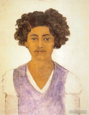 Contemporary Artwork by Frida Kahlo - Self Portrait