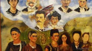 Contemporary Artwork by Frida Kahlo - Frida Family