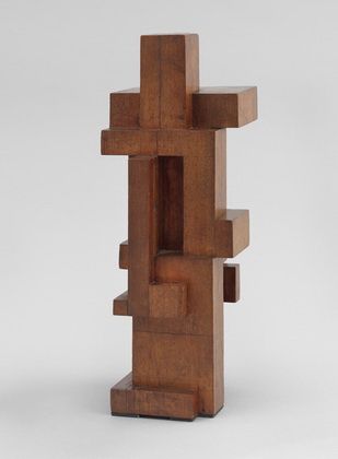 Georges Vantongerloo's Contemporary Sculpture - Construction of volume relations 1921