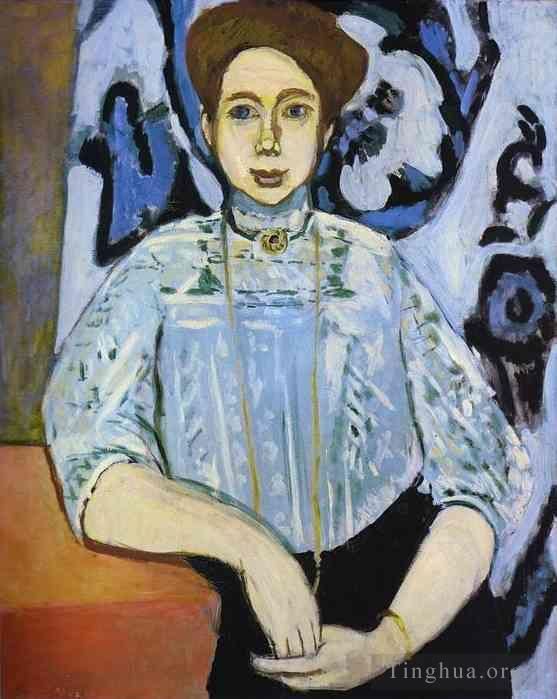 Henri Matisse's Contemporary Oil Painting - Greta Moll