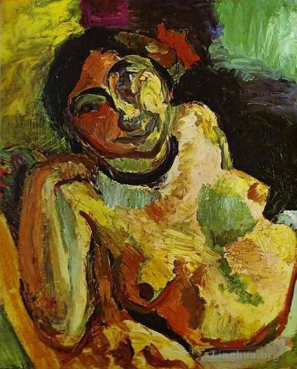 Henri Matisse's Contemporary Oil Painting - Gypsy 1906