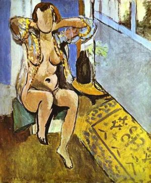 Contemporary Artwork by Henri Matisse - Nude Spanish Carpet