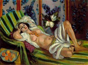 Contemporary Artwork by Henri Matisse - Odalisque with Magnolias 1923