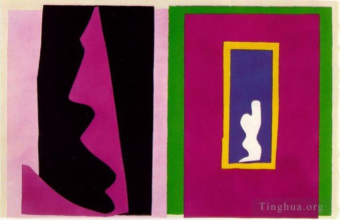 Henri Matisse's Contemporary Various Paintings - Destiny Le destin Plate XVI from Jazz