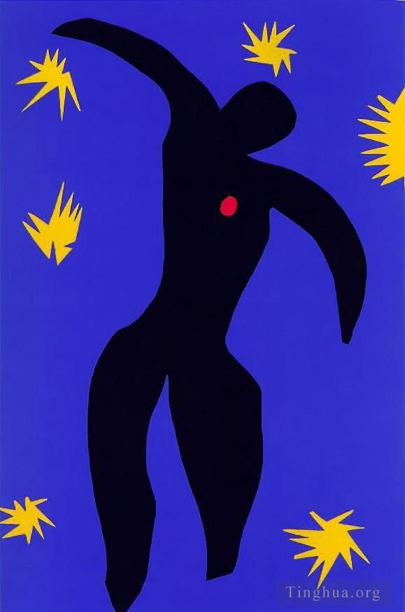Henri Matisse's Contemporary Various Paintings - Icarus Icare