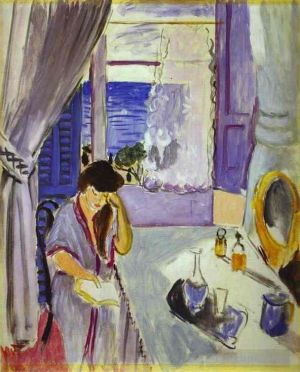 Contemporary Artwork by Henri Matisse - Interior Nice 1919