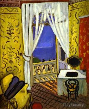 Contemporary Artwork by Henri Matisse - Interior with a Violin Case