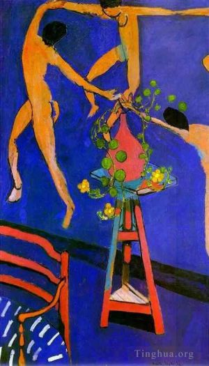 Contemporary Artwork by Henri Matisse - La Danse with Nasturtiums